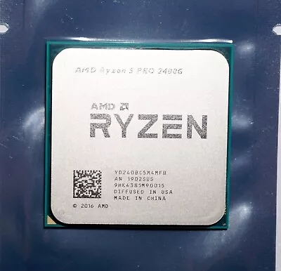 AMD Ryzen 5 PRO 2400G 3.6 GHz CPU Quad-core AM4 Processor • $39.99