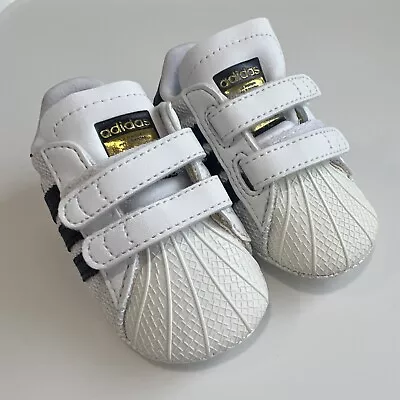 Adidas Originals - Superstar Cribs - UK1 • $9