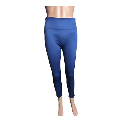 Marika Women's Seamless Leggings Navy Blue Size L • $18