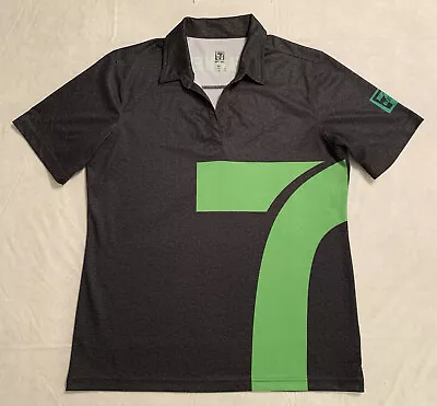 7 Eleven Employee 7-11 Uniform Work Polo Shirt Polyester Women’s Size Large • $21.98