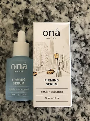 ONA New York Firming Serum 1 Oz 30ml Full Size ~ Brand New In Box!! 💙 • $29.99