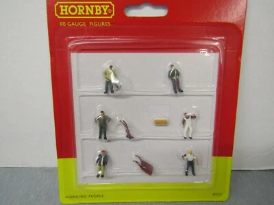 £10.75 • Buy BNIB OO Gauge Hornby R7117 Working People - Model Railway Figures 