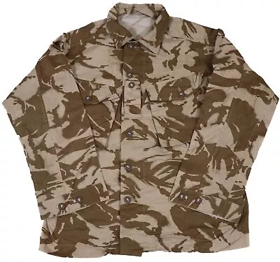 British Desert DPM Jacket Tropical Gulf War Uniform Shirt Military Army England • $26.95