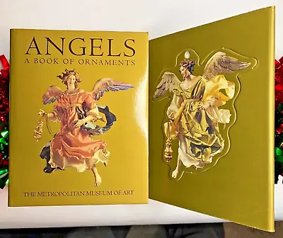 The Metropolitan Museum Of Art: ANGELS A Book Of Ornaments (1994) • $22