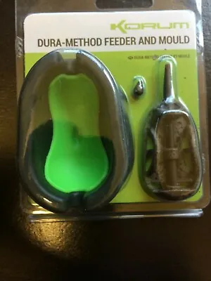 Korum Fishing Dura Method Feeder & Mould • $6.83