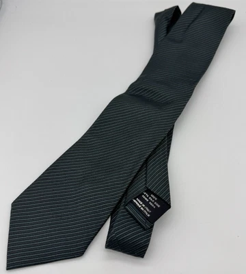 Cravate Tom Ford 100% Soie Italienne - Marron/Noir Melange - Neuf Avec étiquettes