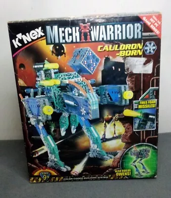 Vintage Knex Mech Warrior Cauldron-Born/Owens Set (NEW) • $55.99