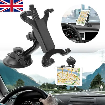 £7.29 • Buy Car Windscreen Suction Mount Holder For IPad Mini Pro Samsung Tablet PC 7-11 