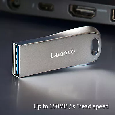 Lenovo 1tb/2tb Usb Flash Drive Portable Stable Transmission Data Safety Usb Disk • $22.67