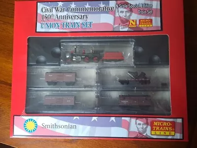 Micro-Trains Civil War Commemorative Union Train Set • $189.95