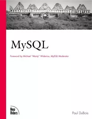 MySQL By DuBois Paul Paperback / Softback Book The Fast Free Shipping • $11.98