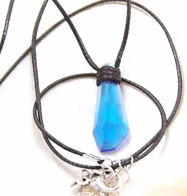 H2o Pendant Moonstone Necklace Just Add Water Season3 Blue Stone Mako Mermaids • $18.95