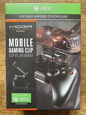 PowerA MOGA Mobile Gaming Clip For Xbox Wireless Controllers • $24.99