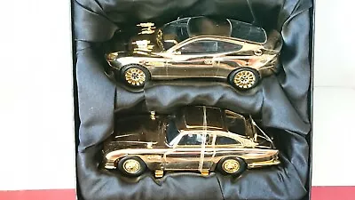 Corgi CC99171 James Bond Aston Martin DB5 & V12 Vanquish Gold Ltd Edition No.002 • £199.95