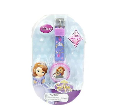 Disney Junior Sofia The First Girls LCD Wrist Watch ~ BATTERY NEEDED • $7.99