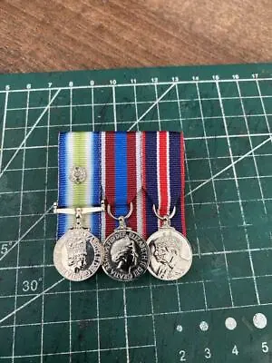 Ready Made Sets Of Miniature Medals • £10