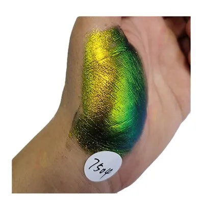 Color Shifting Changing Powder Glitter Metallic Paint Dry Pigment DIY Craft • £3.83