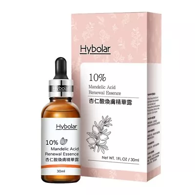Hybolar 10% Mandelic Acid Renewal Essence Serum 30ml / 1.0fl.oz. New From Taiwan • $37.99