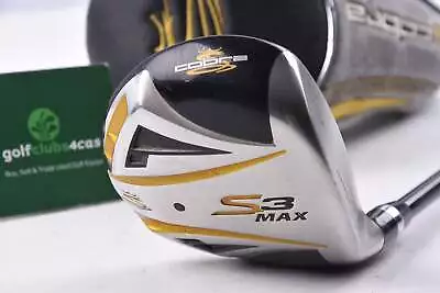 Cobra S3 Max #3 Wood / 18 Degree / Regular Flex Fujikura Blur Shaft • £35.99