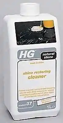 HG Wash & Shine 37  Shine Restoring Cleaner Stone Marble Calciferous Stone  • £14.48