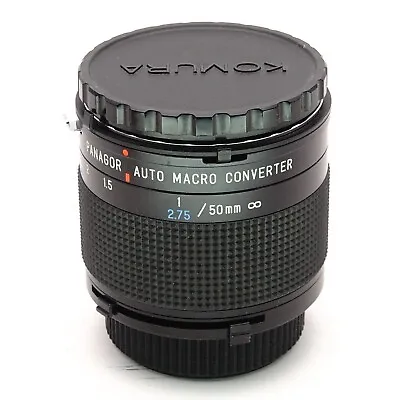 Minolta MD Panagor Variable Macro Extension Tube Converter Converter SR MD MC • £23.09