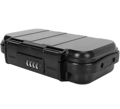 Portable Mini Travel Safe BoxCombination Security Case Code Lock Box Waterproof • $30.82