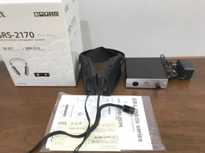 $650 • Buy STAX SRS-2170 Earspeaker System (SR-207 Earspeakers+ SRM-252s Amp) Excellent