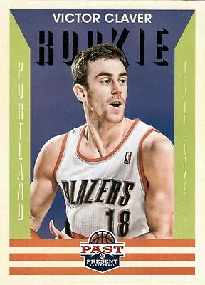 2012 Panini Past & Present #185 Victor Claver Great!! • $1.95