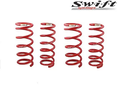Swift Sport Springs For Infiniti G35 G37 Sedan RWD 07-13 V36 4N908 • $357.75