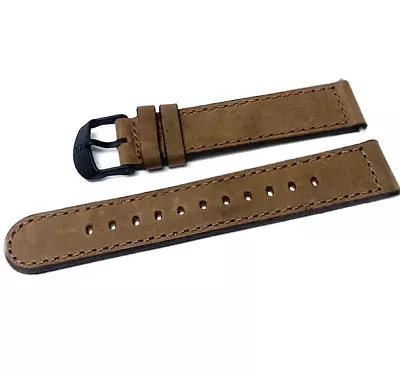 £19.99 • Buy Genuine Timex Leather Replacement Watch Strap For T49963 Expedition Watches