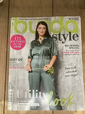 Burda Style Magazine 3/2024: 175 Patterns: Utility Looks Sporty Details • £9.99