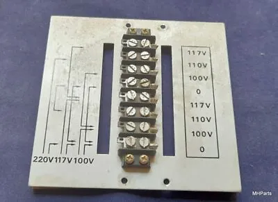 Yaesu FL-2100B Original Aluminum AC Connection Plate Ship Worldwide • $32