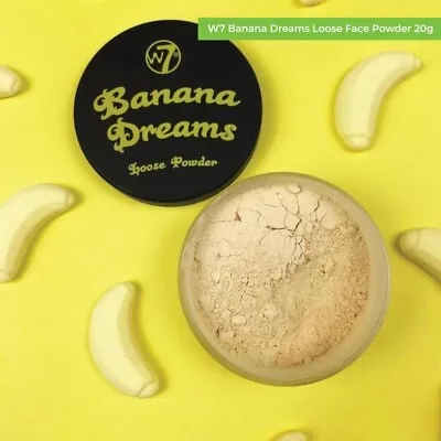 W7 Banana Dreams Loose Powder 20g • £4.99