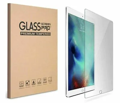 Screen Protector For IPad Air-1Air-2 5th Gen 6th Gen Pro 9.7  Tempered Glass • £5.75