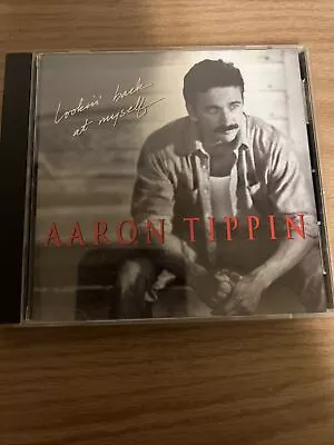 Lookin' Back At Myself By Aaron Tippin (CD Nov-1994 RCA) • $7.95