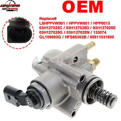 OEM For Audi Porsche Volkswagen VW 3.6 High Pressure Fuel Pump HITACHI HFS85303B • $149.99