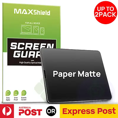 Paper Matte Screen Protector Fr IPad 10 9 Pro 12.9  11  2022 10.2  Air 5 4 10.9  • $12.85