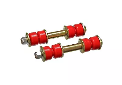 63-82 C2 C3 Corvette Front Stabilizer Bar End Link Bushings Polyurethane RED • $25.11