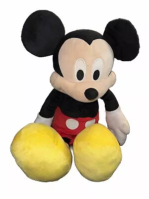 Disney Mickey Mouse Large Stuffed Animal 25  Inches Plush Soft Doll • $60