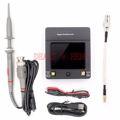 £58.84 • Buy ONE DSO112A Mini Handheld Oscilloscope 2MHz Touch Screen Digital