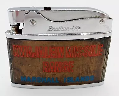 Vintage Kwajalein Missile Range Marshall Islands Lighter • $45