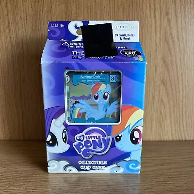 My Little Pony Collectible Card Game Premiere Rainbow Dash Rarity Theme Deck • £15
