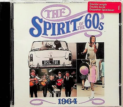 £3.84 • Buy TIME LIFE- 1964 SPIRIT OF THE 60s CD (Best Pop/Rock) Moody Blues Kinks Hollies