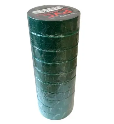 PVC Insulation Electrical Tape Flame Retardent Various Colours And Pack Sizes • £9.99