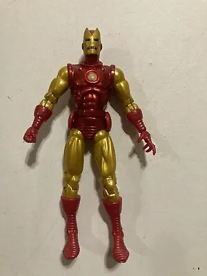 Marvel Legends Hasbro Classic Iron Man 6  Figure Iron Monger Series BAF • $15