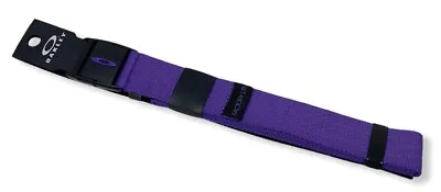 Oakley Men's Golf Factory Lite Nylon Web Belt In Large/X-Large Royal Purple • $29.99