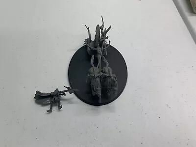 Dark Elf Scourgerunner Chariot / Drakespawn Chariot Warhammer Age Of Signal Used • £22