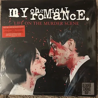 My Chemical Romance Life On The Murder Scene RSD BF Red Splatter Vinyl. Opened. • $170