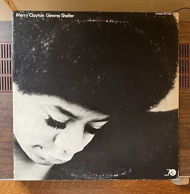 Merry Clayton / Gimme Shelter 1970 Ode Records / Funk & Soul Vinyl Record LP • $24.99