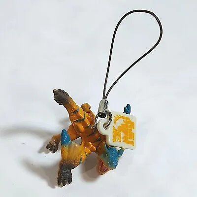 Monster Hunter 1.5  Tigrex Mini Strap Mascot Figure Bandai Complete • $15